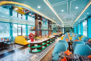 Ninh Binh: Luxury Day Cruise to Stunning Ha Long Bay + Lunch