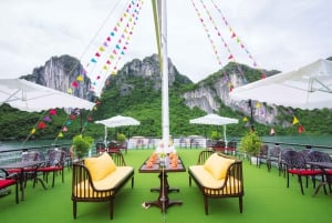 Ninh Binh: Luxury Day Cruise to Stunning Ha Long Bay + Lunch