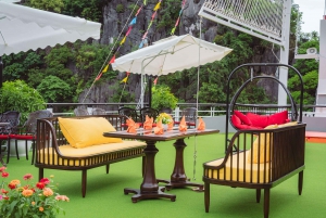 Ninh Binh: Luxury Day Cruise to Stunning Ha Long Bay + Lunch