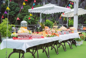 Ninh Binh: Luxury Day Cruise to Stunning Ha Long Bay + Lunch