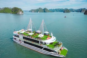 Ninh Binh: Luxury Day Cruise to Stunning Ha Long Bay + Lunch