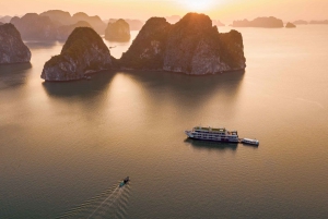 From Hanoi: Ha Long - Bai Tu Long Bay 2-Day 1-Night Cruise