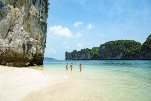 From Hanoi: Ha Long - Bai Tu Long Bay 2-Day 1-Night Cruise