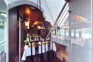 From Hanoi: Ha Long - Bai Tu Long Bay 2-Day 1-Night Cruise