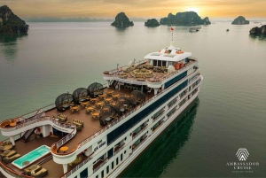 Ha Long Bay: 2-Day Ambassador Signature Cruise from Hanoi