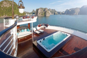 Ha Long Bay: 2-Day Ambassador Signature Cruise from Hanoi