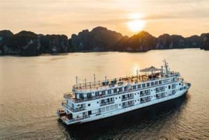 Ha Long Bay: 2-Day Ambassador Signature Cruise from Hanoi