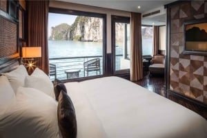 Ha Long Bay: 2-Day Ambassador Signature Cruise from Hanoi