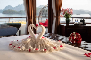 Ha Long Bay: 2-Day Cruise with Private Balcony