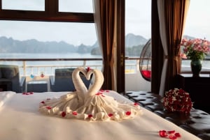 Ha Long Bay: 2-Day Cruise with Private Balcony
