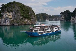 Bahía de Ha Long: tour de 2 días con el crucero boutique La Pandora.