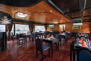 Bahía de Ha Long: tour de 2 días con el crucero boutique La Pandora.