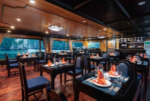 Bahía de Ha Long: tour de 2 días con el crucero boutique La Pandora.