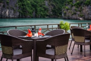 Bahía de Ha Long: tour de 2 días con el crucero boutique La Pandora.