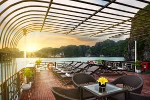 Bahía de Ha Long: tour de 2 días con el crucero boutique La Pandora.