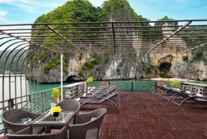 Bahía de Ha Long: tour de 2 días con el crucero boutique La Pandora.