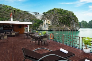 Bahía de Ha Long: tour de 2 días con el crucero boutique La Pandora.