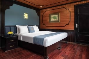 Bahía de Ha Long: tour de 2 días con el crucero boutique La Pandora.