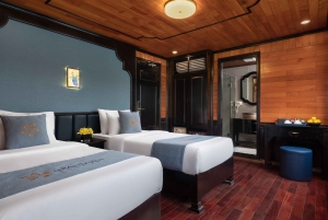 Bahía de Ha Long: tour de 2 días con el crucero boutique La Pandora.