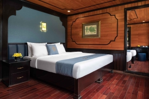 Bahía de Ha Long: tour de 2 días con el crucero boutique La Pandora.