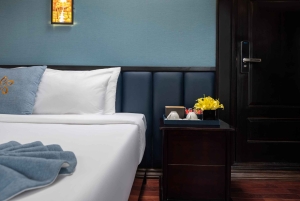 Bahía de Ha Long: tour de 2 días con el crucero boutique La Pandora.