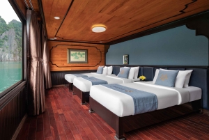 Bahía de Ha Long: tour de 2 días con el crucero boutique La Pandora.