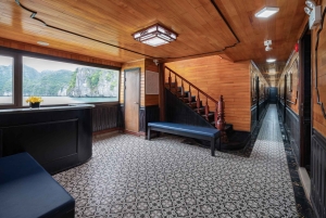 Bahía de Ha Long: tour de 2 días con el crucero boutique La Pandora.