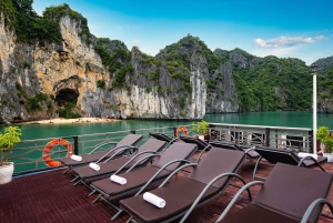 Bahía de Ha Long: tour de 2 días con el crucero boutique La Pandora.