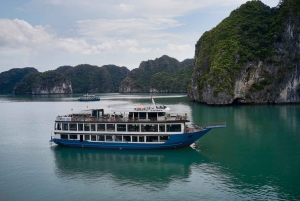 Bahía de Ha Long: tour de 2 días con el crucero boutique La Pandora.