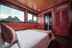 Ha Long Bay 2Dagen1Nacht tour per 4-sterren luxe jonk