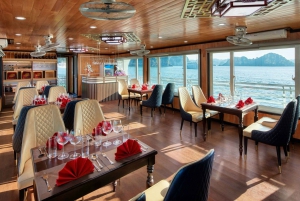 Ha Long Bay 5 Star Premium Cruise Luxury Day Trip