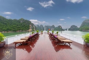 Ha Long baai boetiek cruise & Cat Ba eiland 3 dagen/2 nachten