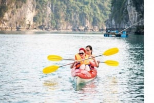 Hanoi: Ha Long Bay & Cat Ba eiland 3-daagse met 4 sterren cruise