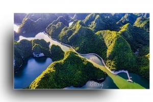 Hanoi: Ha Long Bay & Cat Ba eiland 3-daagse met 4 sterren cruise