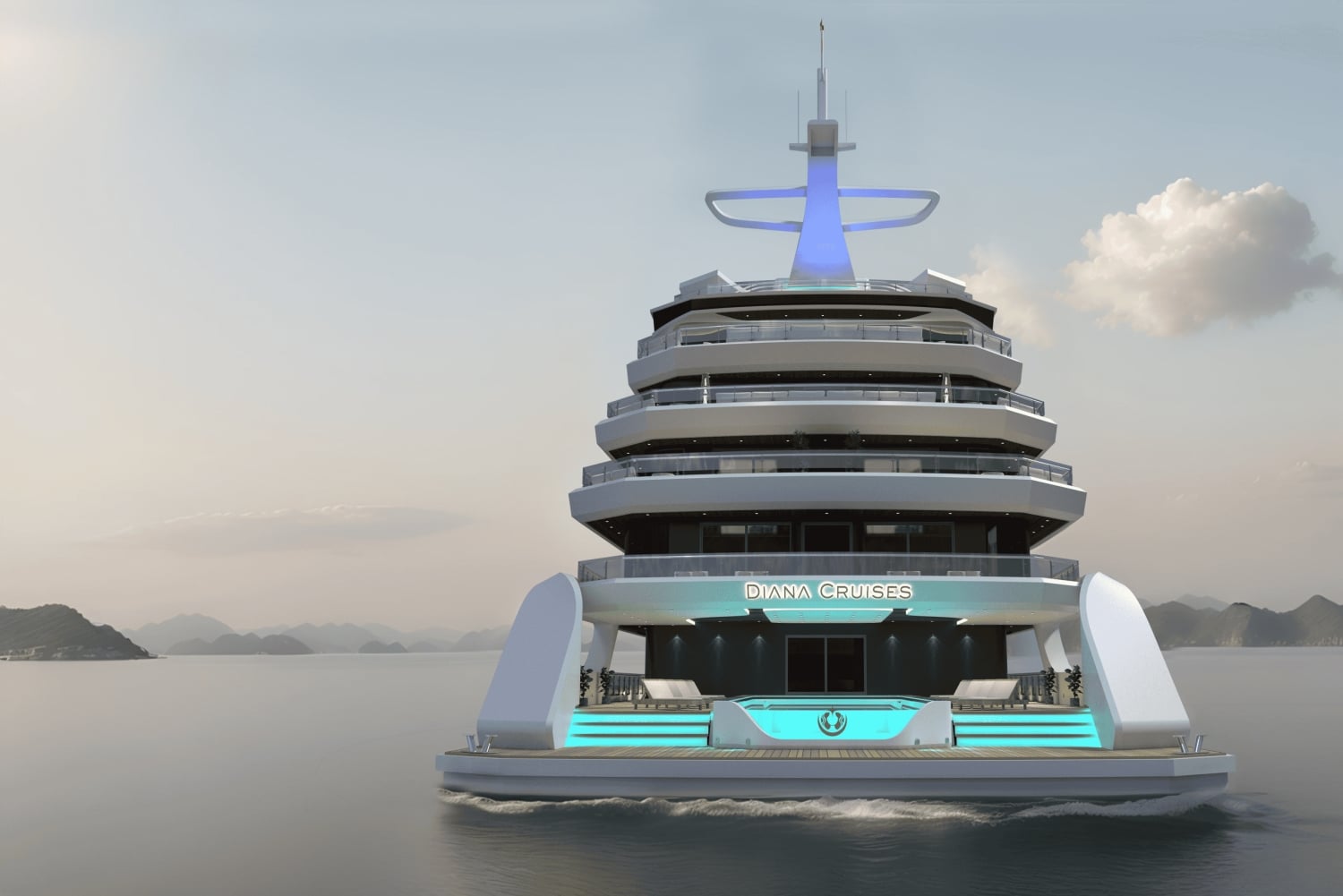 Baía de Ha Long: Cruzeiro de 6 estrelas com pernoita e caiaque à noite