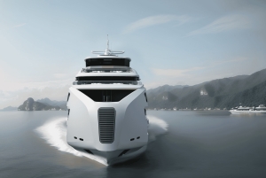 Baía de Ha Long: Cruzeiro de 6 estrelas com pernoita e caiaque à noite