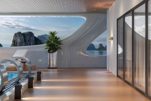 Baía de Ha Long: Cruzeiro de 6 estrelas com pernoita e caiaque à noite