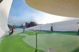 Baía de Ha Long: Cruzeiro de 6 estrelas com pernoita e caiaque à noite