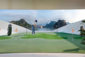 Baía de Ha Long: Cruzeiro de 6 estrelas com pernoita e caiaque à noite