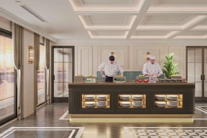 Baía de Ha Long: Cruzeiro de 6 estrelas com pernoita e caiaque à noite