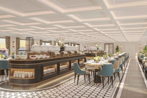 Baía de Ha Long: Cruzeiro de 6 estrelas com pernoita e caiaque à noite