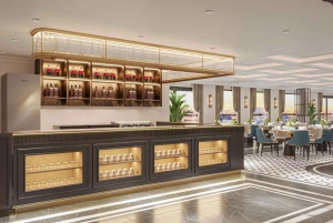 Baía de Ha Long: Cruzeiro de 6 estrelas com pernoita e caiaque à noite