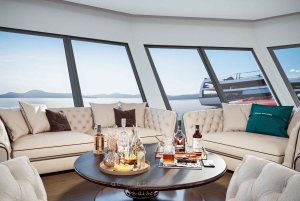 Baía de Ha Long: Cruzeiro de 6 estrelas com pernoita e caiaque à noite