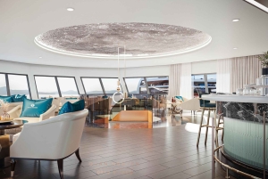 Baía de Ha Long: Cruzeiro de 6 estrelas com pernoita e caiaque à noite