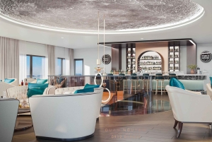 Baía de Ha Long: Cruzeiro de 6 estrelas com pernoita e caiaque à noite