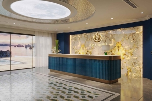 Baía de Ha Long: Cruzeiro de 6 estrelas com pernoita e caiaque à noite