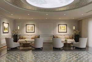 Baía de Ha Long: Cruzeiro de 6 estrelas com pernoita e caiaque à noite