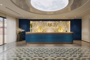 Baía de Ha Long: Cruzeiro de 6 estrelas com pernoita e caiaque à noite