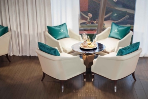 Baía de Ha Long: Cruzeiro de 6 estrelas com pernoita e caiaque à noite