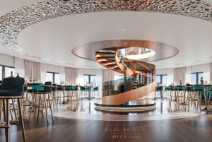 Baía de Ha Long: Cruzeiro de 6 estrelas com pernoita e caiaque à noite